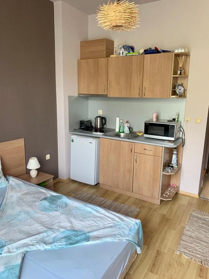 Afrodita I 112 Private Cozy Studio Napospart Kültér fotó