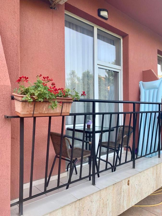 Afrodita I 112 Private Cozy Studio Napospart Kültér fotó