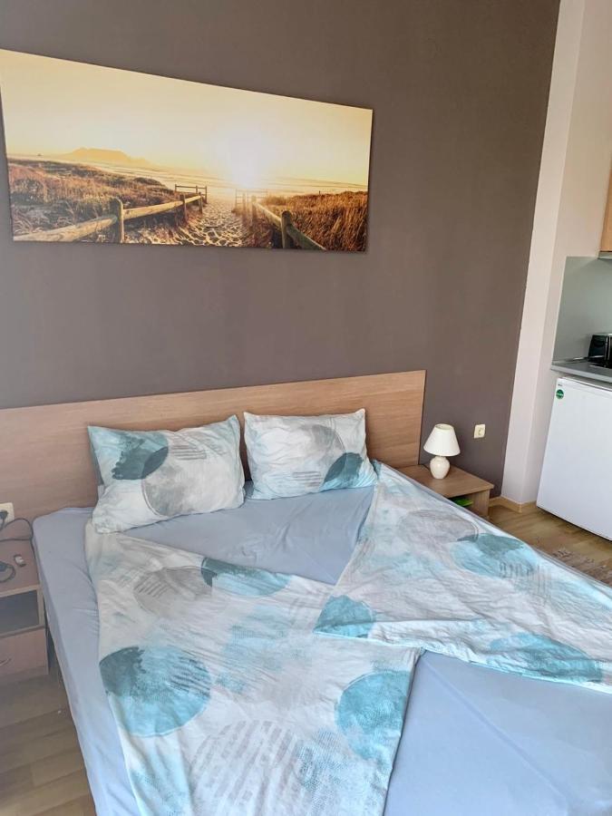 Afrodita I 112 Private Cozy Studio Napospart Kültér fotó