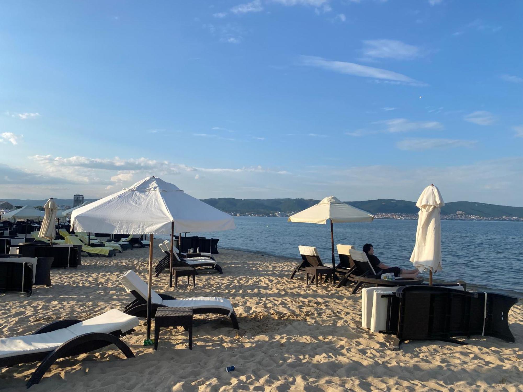 Afrodita I 112 Private Cozy Studio Napospart Kültér fotó